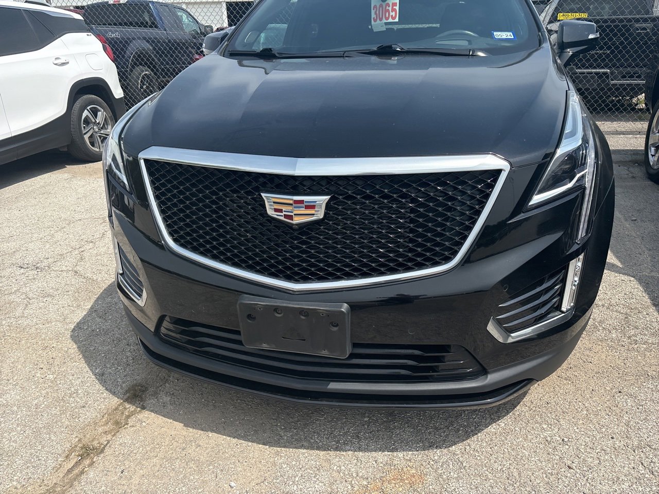 Certified 2021 Cadillac XT5 Sport with VIN 1GYKNGRS3MZ155421 for sale in Kansas City