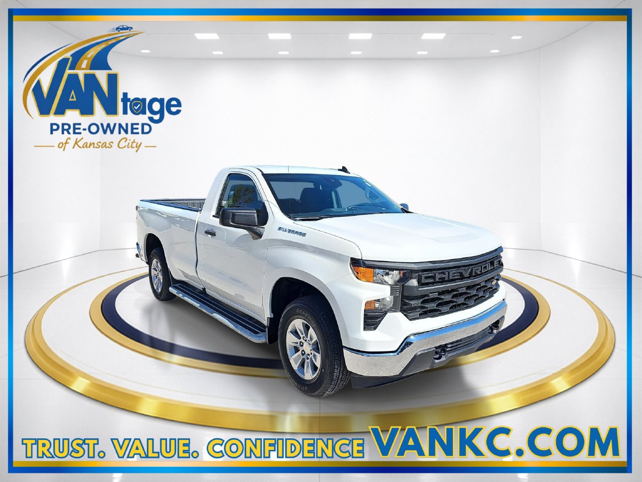 Used 2025 Chevrolet Silverado 1500 WT Truck