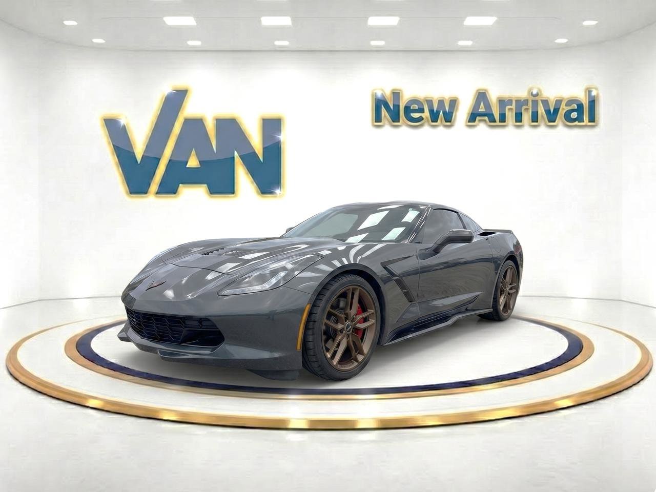 2014 Chevrolet Corvette Stingray Coupe w/Z51's photo