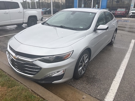 2021 Chevrolet Malibu LT Car