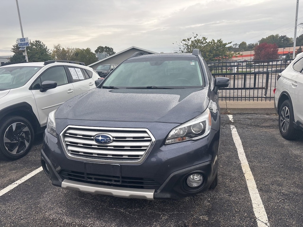 Used 2017 Subaru Outback Limited