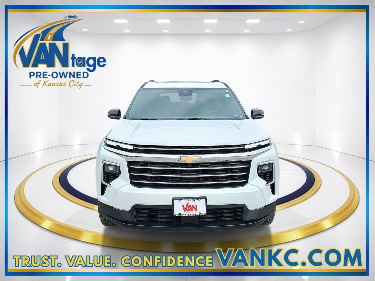 Certified 2025 Chevrolet Traverse LT with VIN 1GNEVGRSXSJ242044 for sale in Kansas City