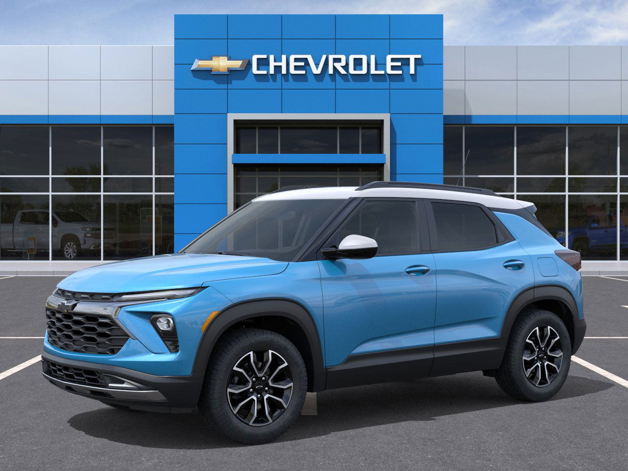 2025 Chevrolet Trailblazer ACTIV photo 2