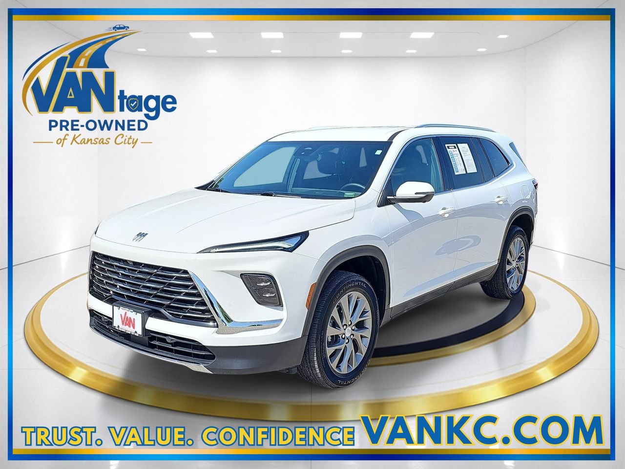 Certified 2026 Buick Enclave Preferred with VIN 5GAERAKS3TJ222869 for sale in Kansas City