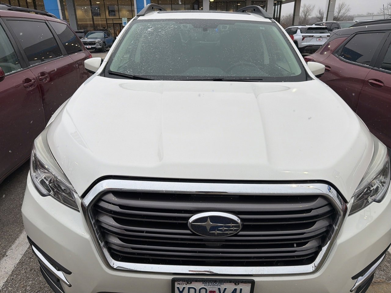 Used 2019 Subaru Ascent Premium with VIN 4S4WMAHD1K3429544 for sale in Kansas City