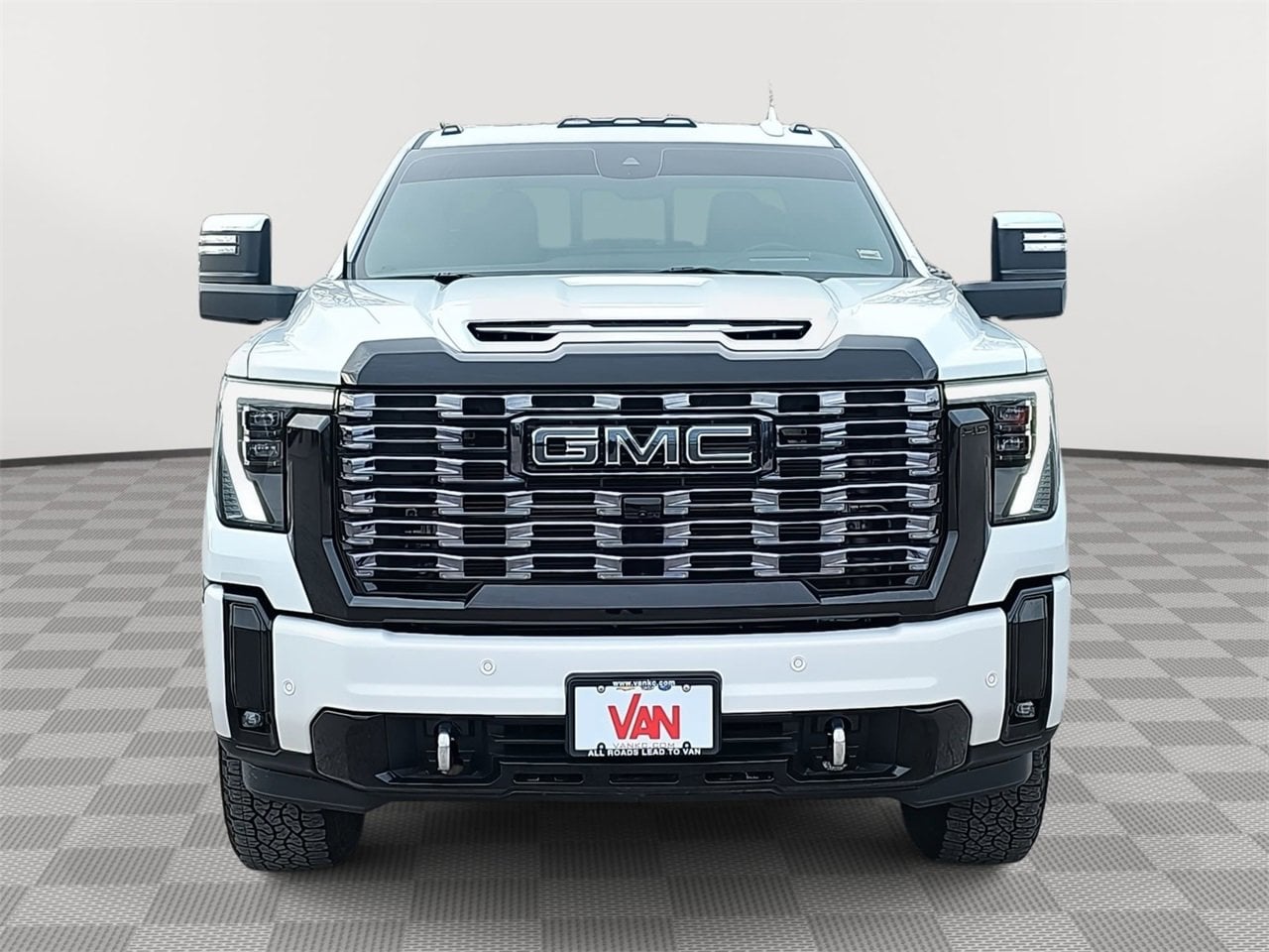 Used 2025 GMC Sierra 2500HD Denali Ultimate with VIN 1GT4UXEY7SF143606 for sale in Kansas City