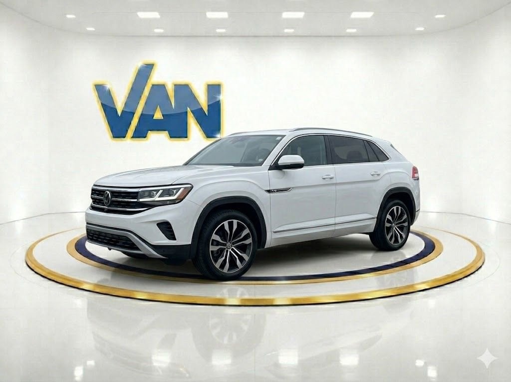2021 Volkswagen Atlas Cross Sport SE w/Tech R-Line