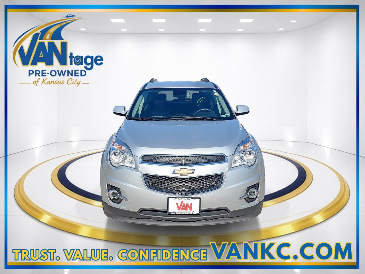 Used 2014 Chevrolet Equinox 2LT with VIN 2GNFLGE35E6238459 for sale in Kansas City