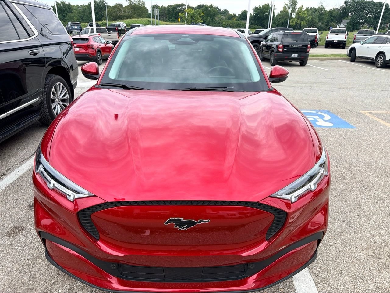 Used 2021 Ford Mustang Mach-E Select AWD with VIN 3FMTK1SS0MMA41481 for sale in Kansas City, MO