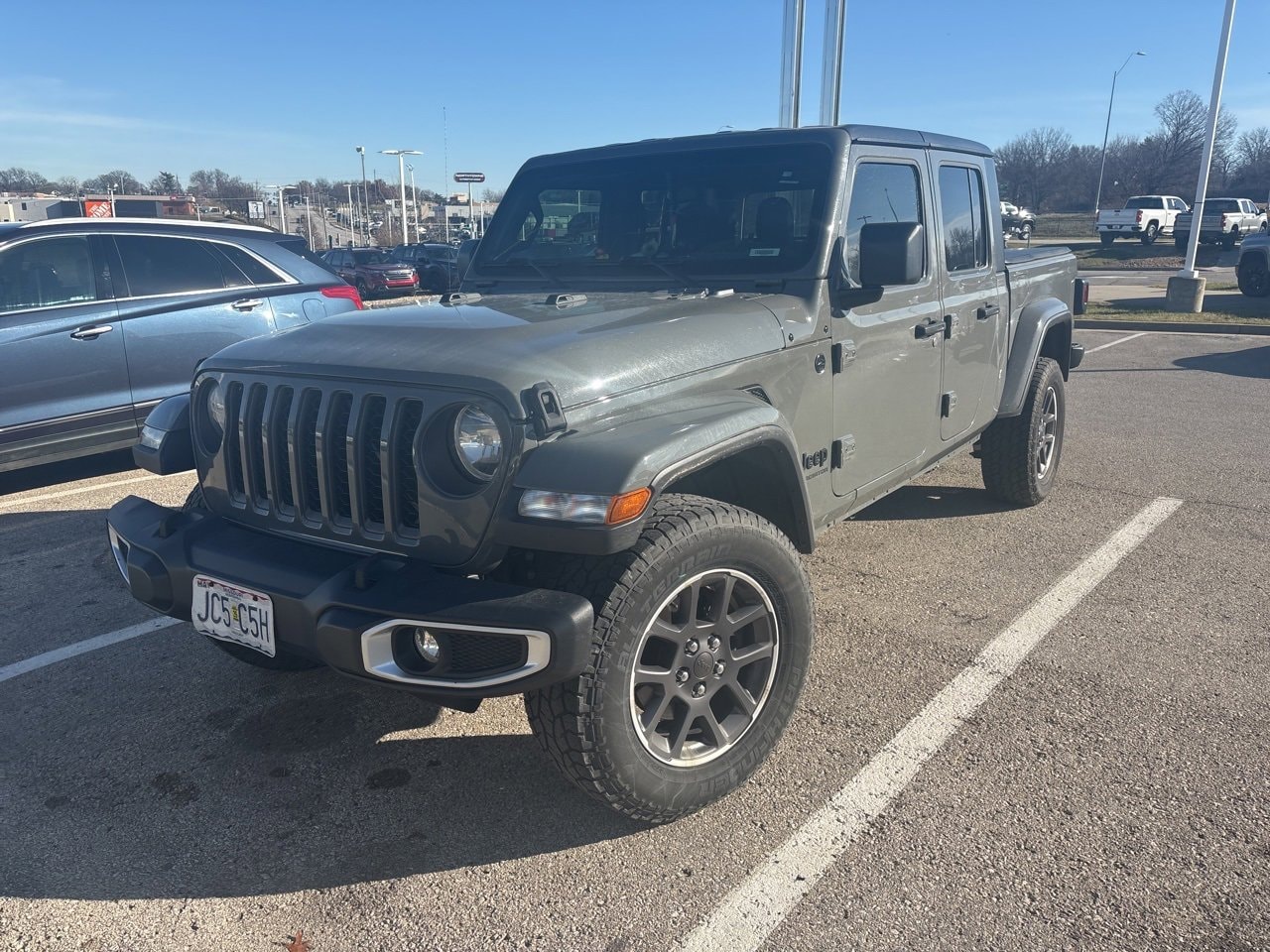2020 Jeep Gladiator ALTITUDE's photo