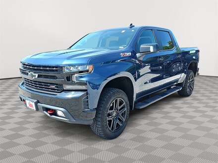 2022 Chevrolet Silverado 1500 LTD LT Trail Boss Truck