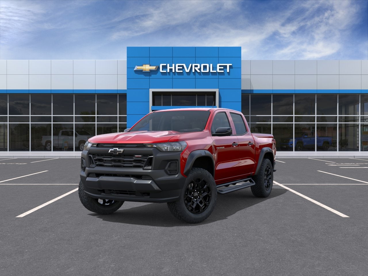 2026 Chevrolet Colorado Trail Boss - Photo 8