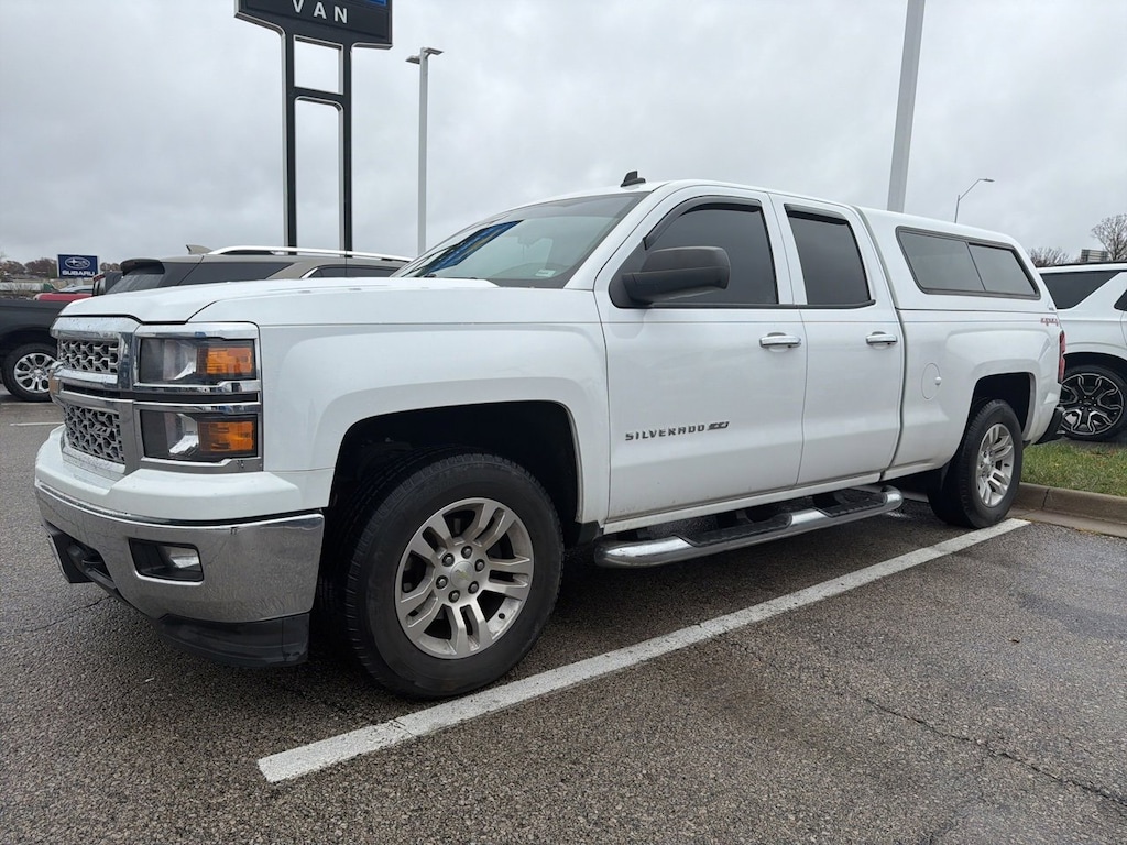 Used 2014 Chevrolet Silverado 1500 LT Truck