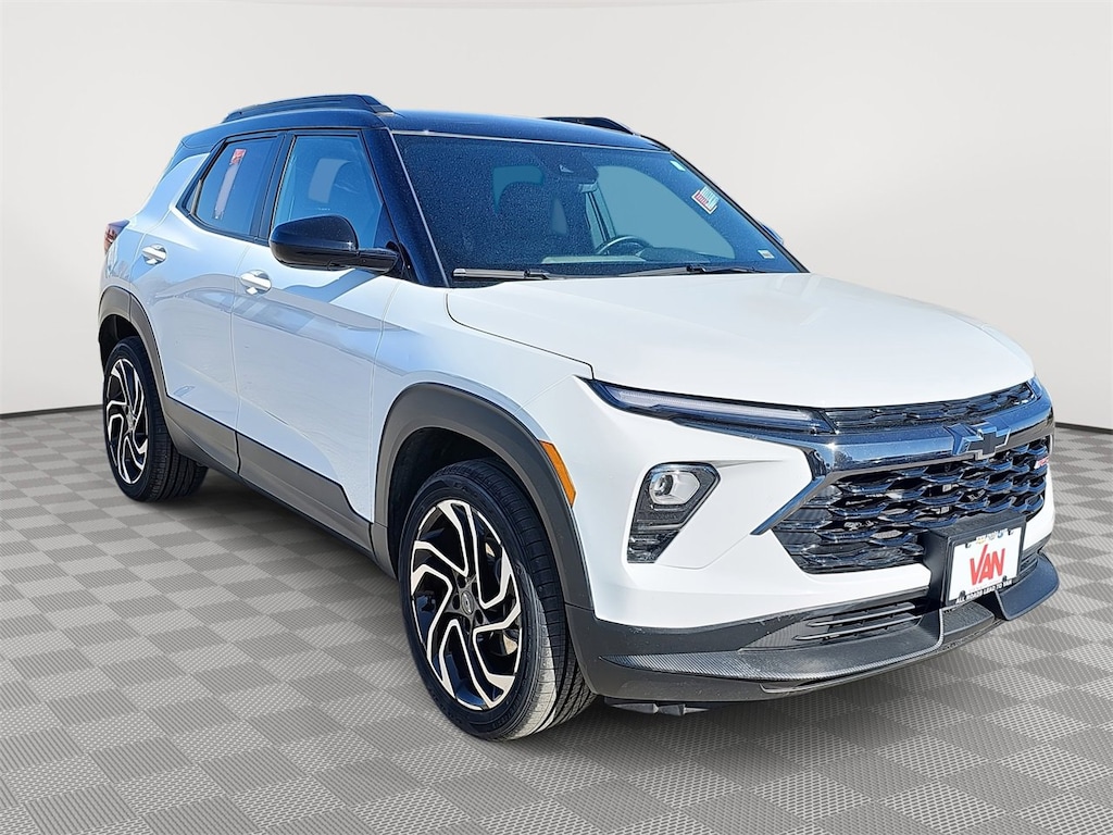 Certified 2024 Chevrolet Trailblazer RS SUV
