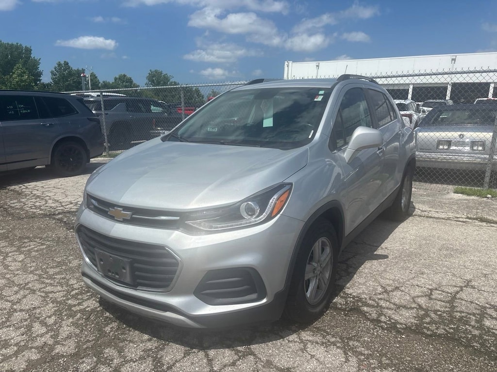 Used 2019 Chevrolet Trax LT SUV