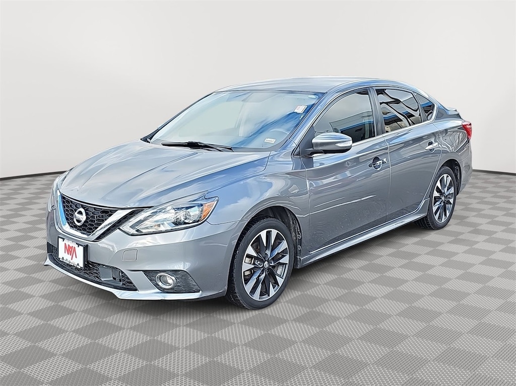 Used 2019 Nissan Sentra SR Sedan