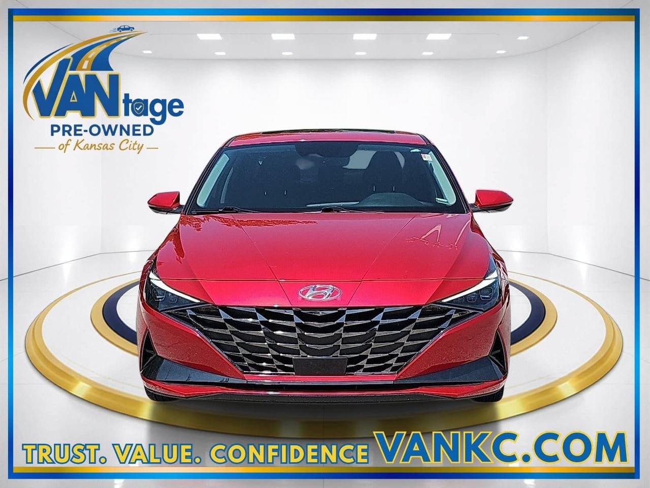 Used 2023 Hyundai Elantra Limited with VIN 5NPLP4AG0PH119661 for sale in Kansas City