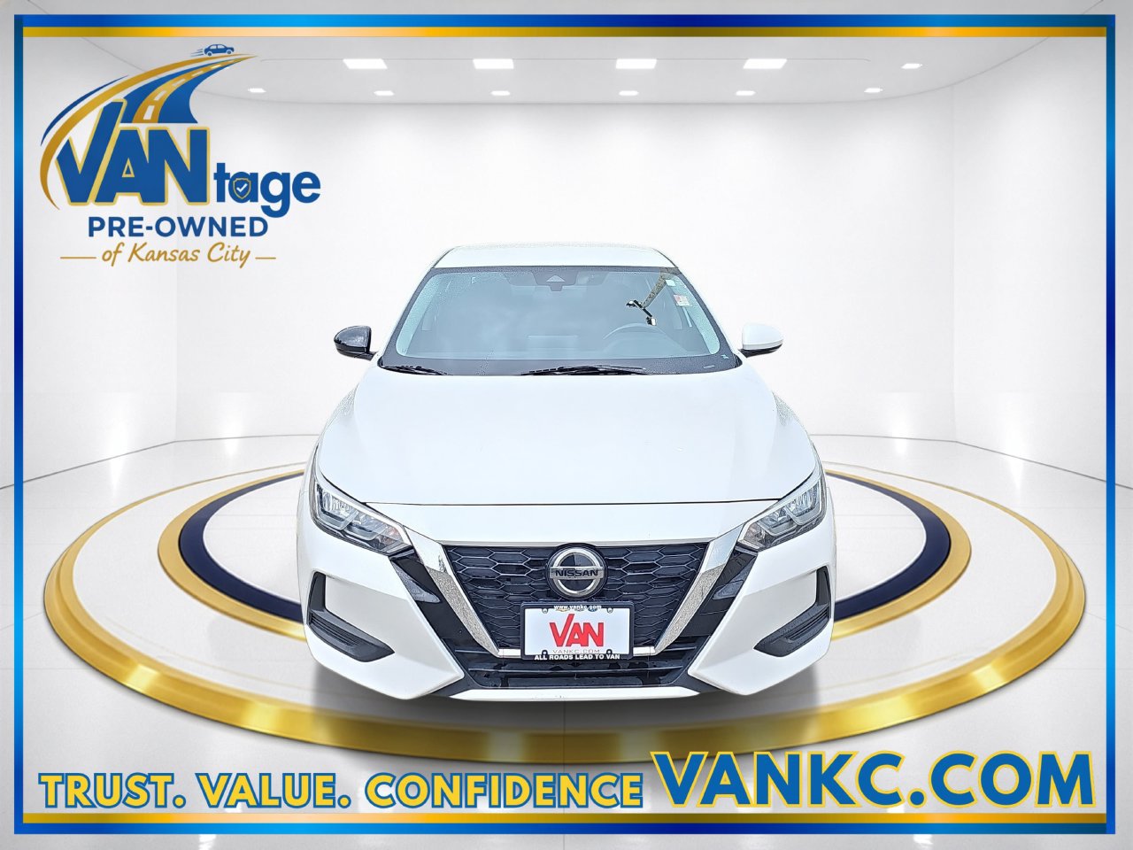 Used 2021 Nissan Sentra SV with VIN 3N1AB8CV3MY278992 for sale in Kansas City