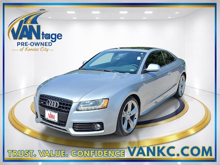 2009 Audi A5 3.2L Coupe