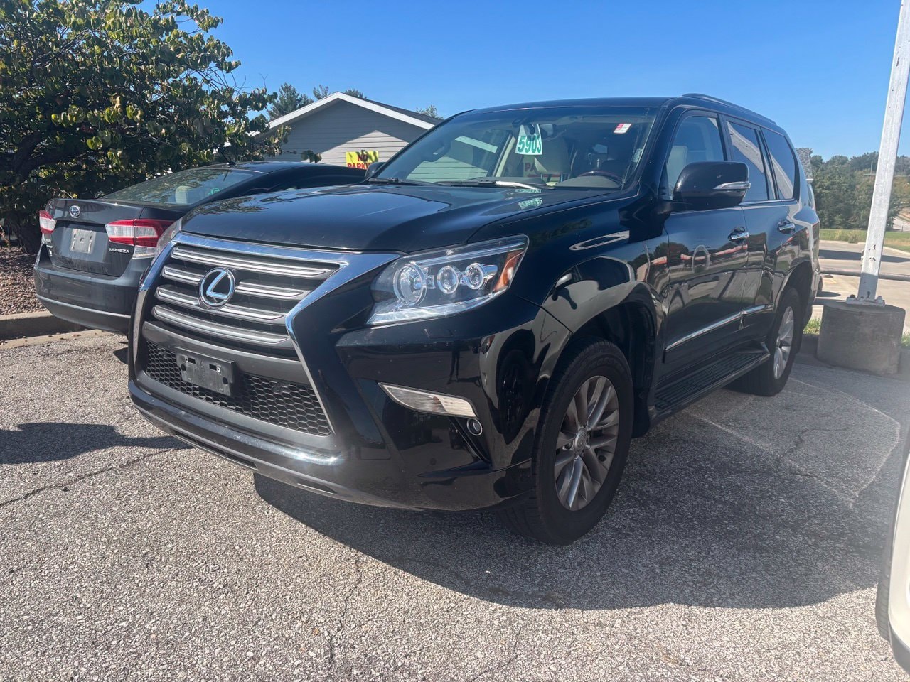Used 2015 Lexus GX Base with VIN JTJBM7FX2F5095082 for sale in Kansas City