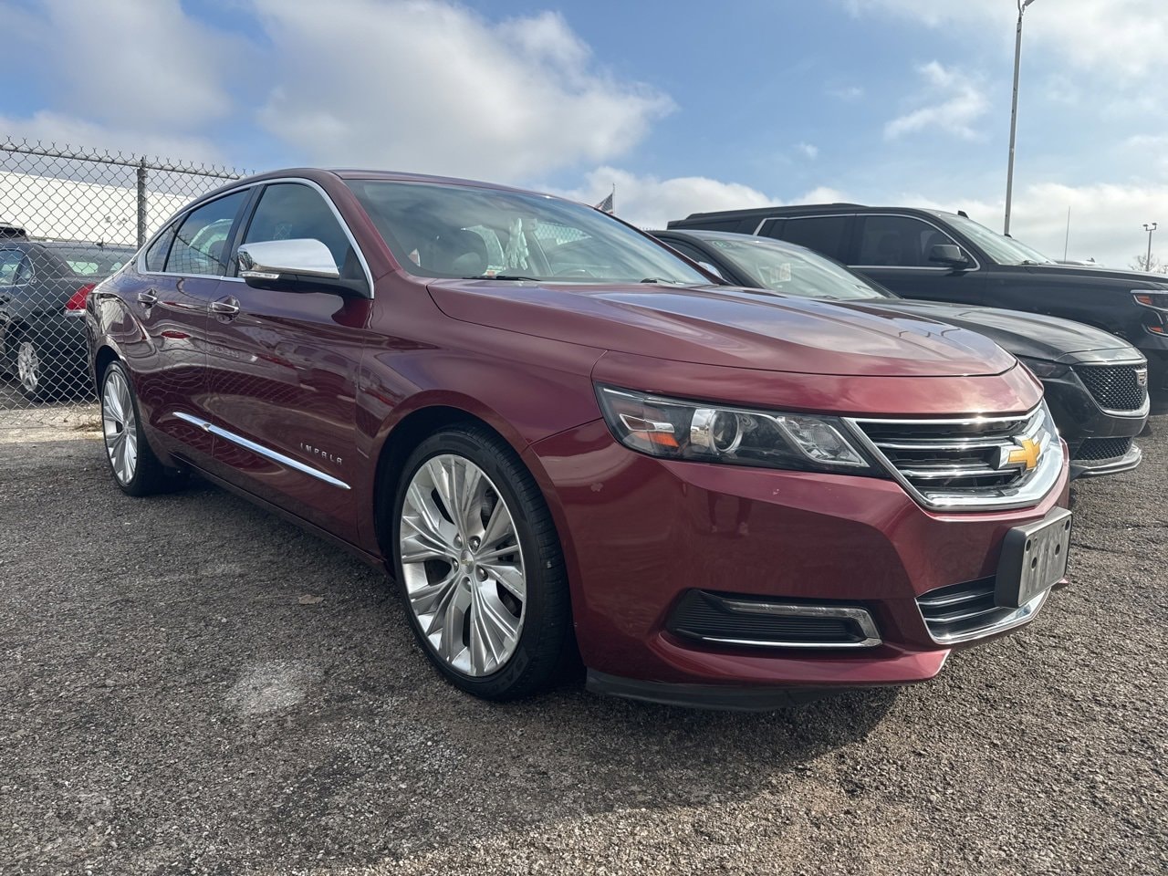 Used 2017 Chevrolet Impala Premier with VIN 1G1145S34HU148856 for sale in Kansas City
