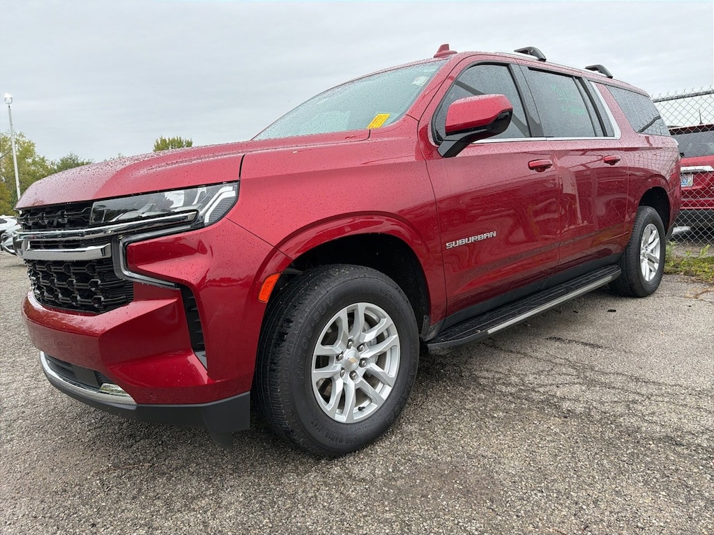 Used 2022 Chevrolet Suburban LS SUV