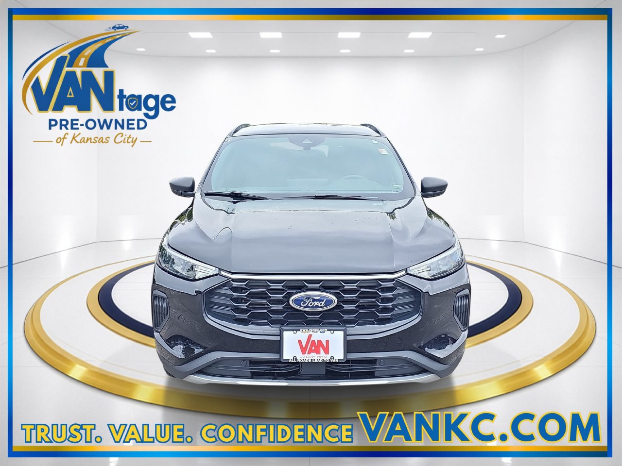 Used 2025 Ford Escape ST-Line with VIN 1FMCU9MN2SUA70439 for sale in Kansas City