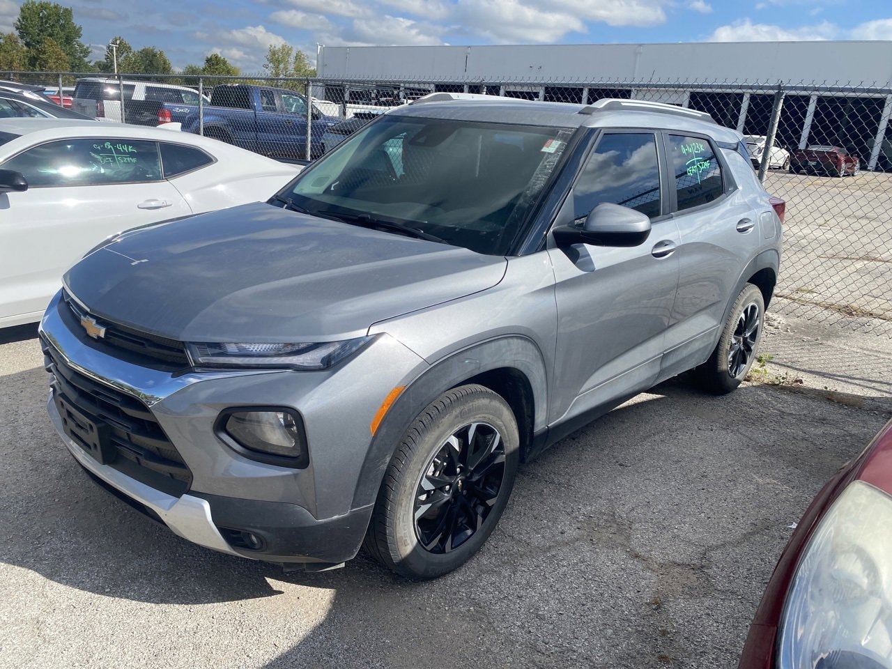 Used 2023 Chevrolet TrailBlazer LT with VIN KL79MPSL9PB065694 for sale in Kansas City, MO