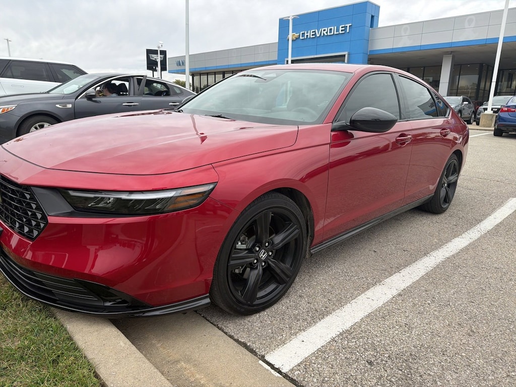 Used 2025 Honda Accord Hybrid Sport-L