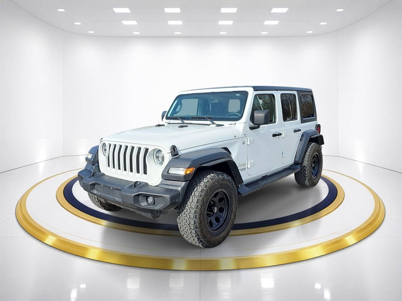 2019 Jeep Wrangler Sport S's photo