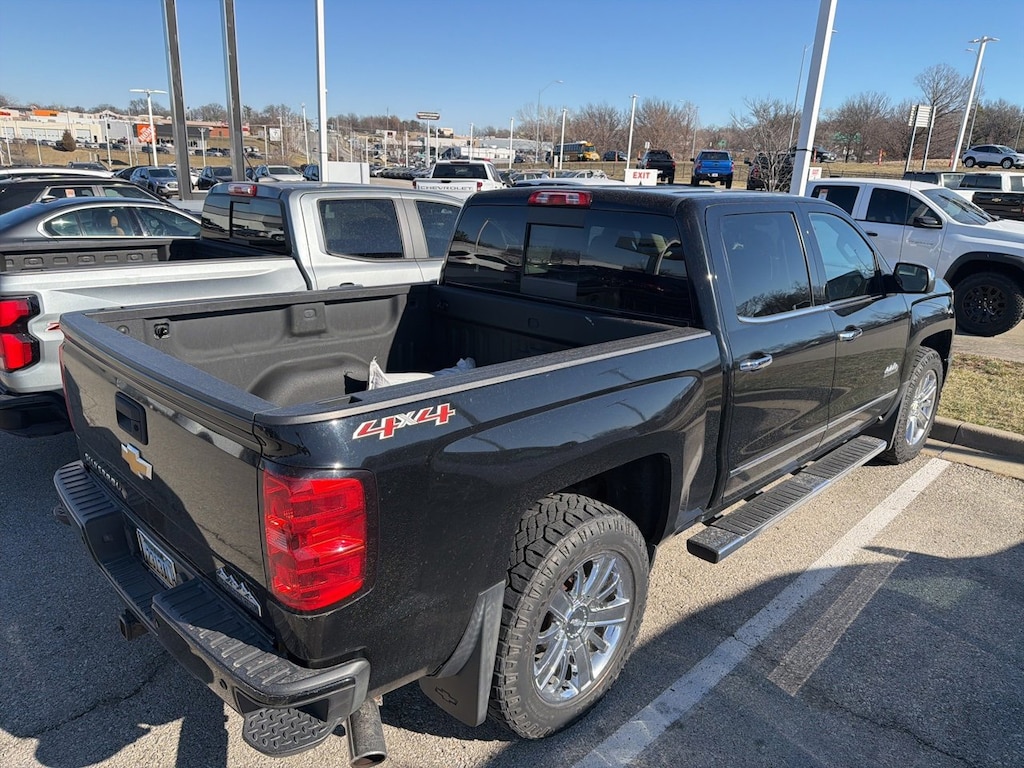 Used 2015 Chevrolet Silverado 1500 High Country Truck