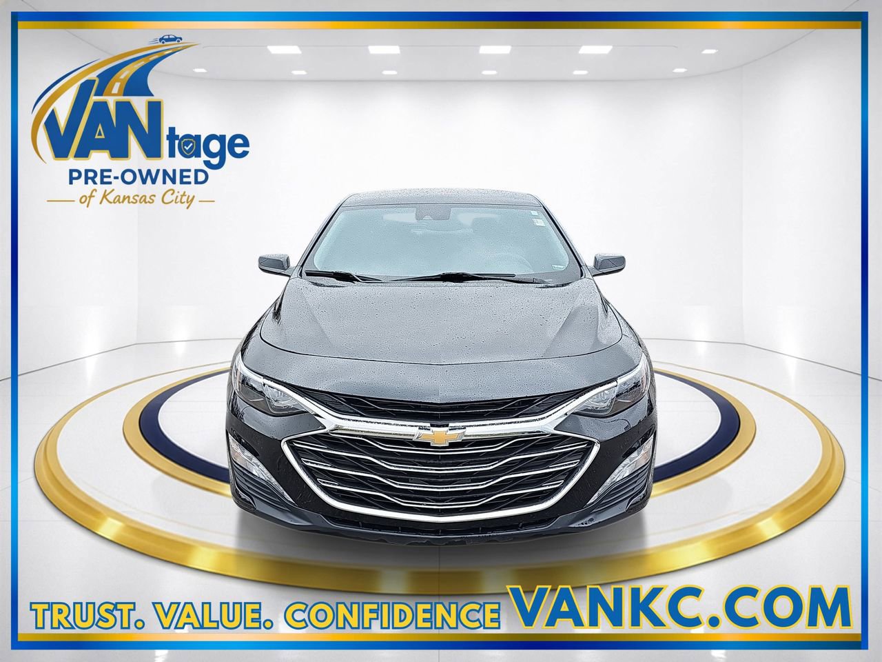 Used 2025 Chevrolet Malibu 1LT with VIN 1G1ZD5ST4SF131862 for sale in Kansas City