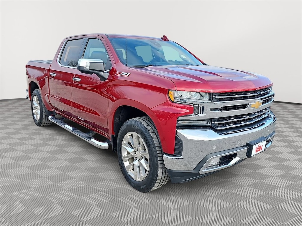 Used 2019 Chevrolet Silverado 1500 LTZ Truck