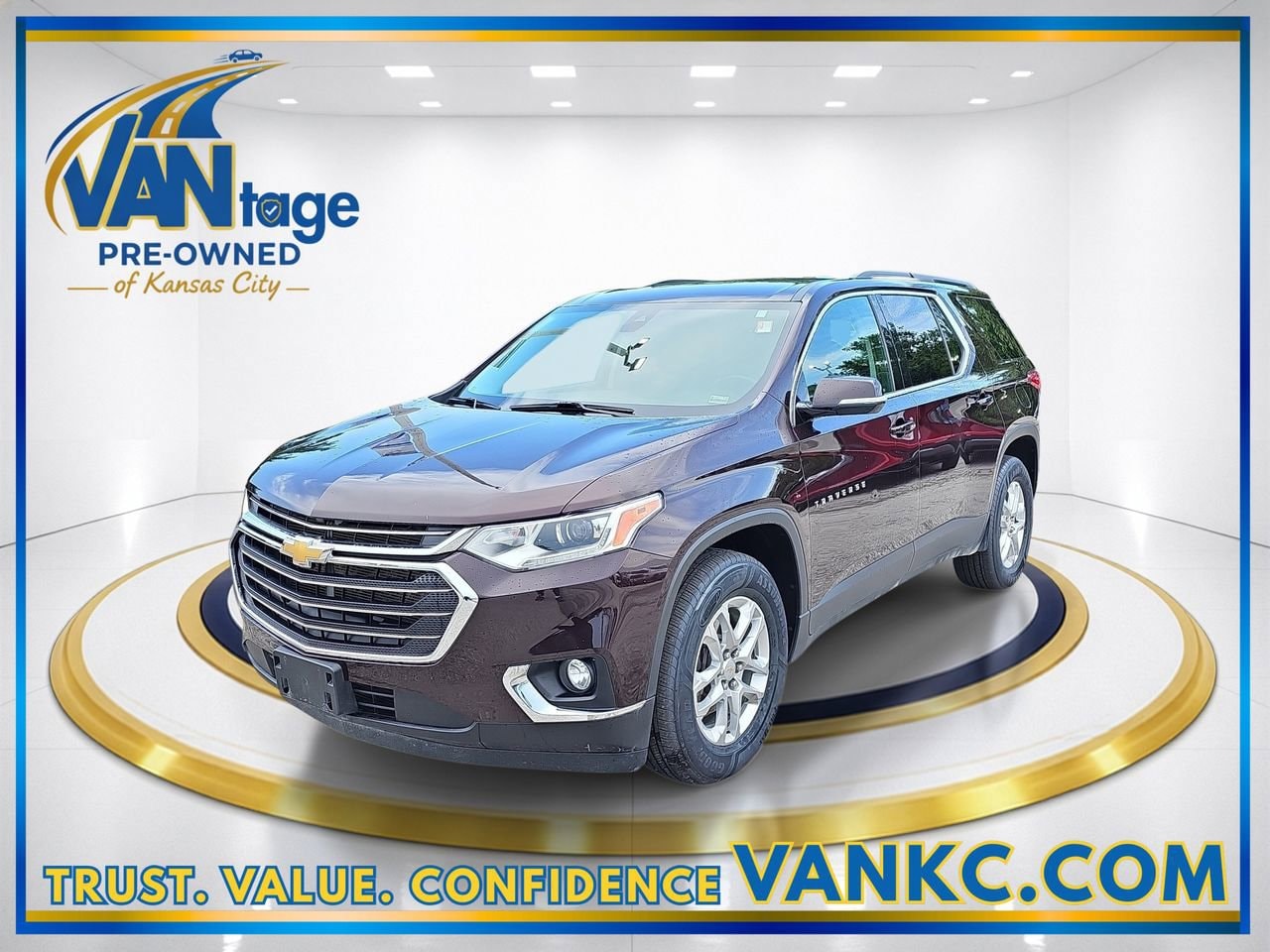 2020 Chevrolet Traverse FWD 1LT's photo