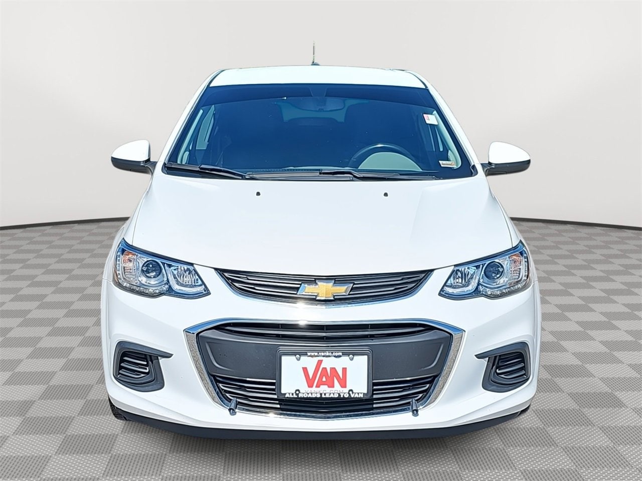 Used 2020 Chevrolet Sonic Premier with VIN 1G1JF5SB1L4112374 for sale in Kansas City