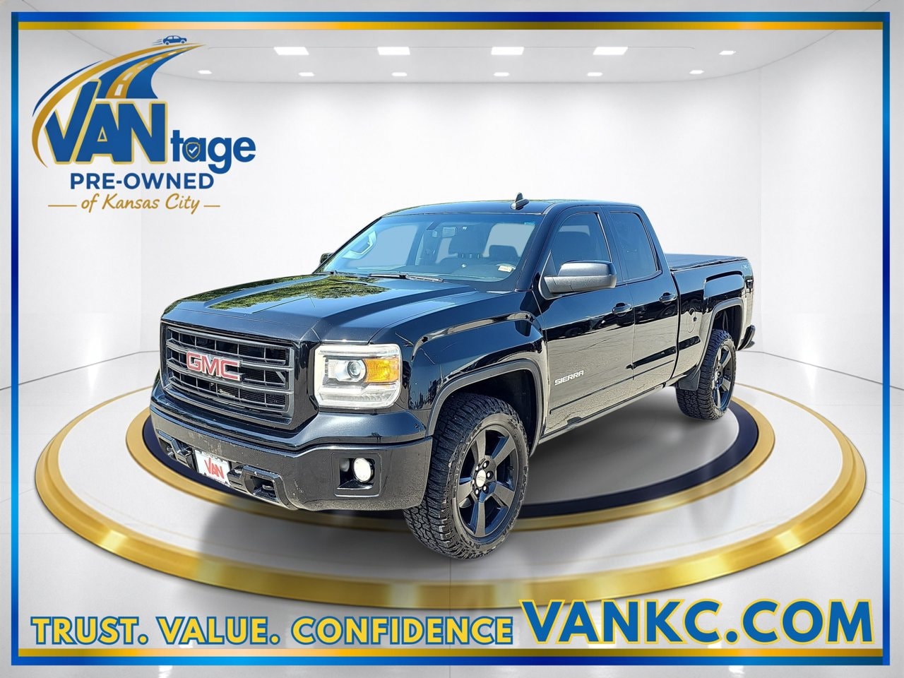Used 2015 GMC Sierra 1500 1SA with VIN 1GTV2TEC2FZ276690 for sale in Kansas City
