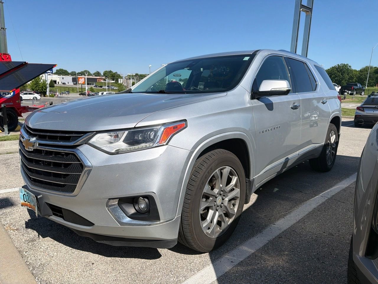 2019 Chevrolet Traverse AWD Premier's photo