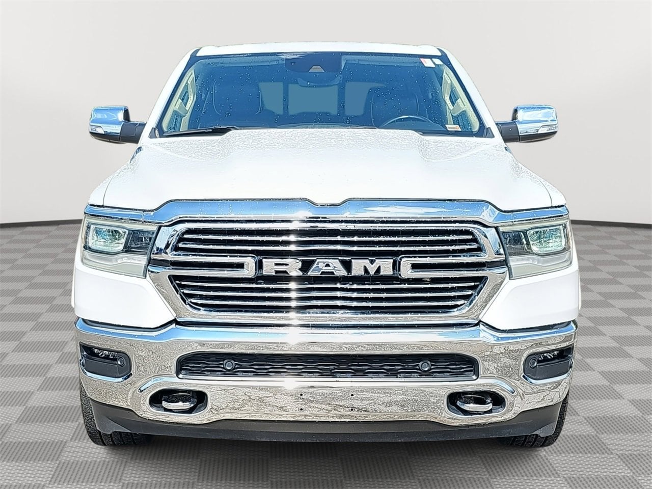 Used 2021 RAM Ram 1500 Pickup Laramie with VIN 1C6SRFJT9MN735716 for sale in Kansas City, MO