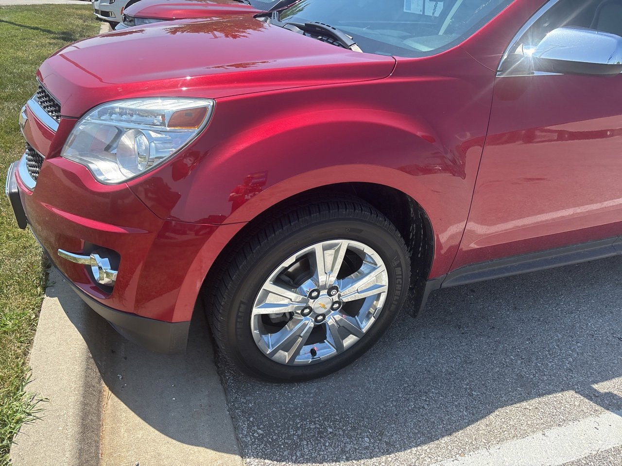 Used 2014 Chevrolet Equinox LTZ with VIN 2GNFLHE3XE6336926 for sale in Kansas City