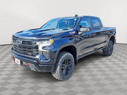 2022 Chevrolet Silverado 1500 LT Trail Boss Truck