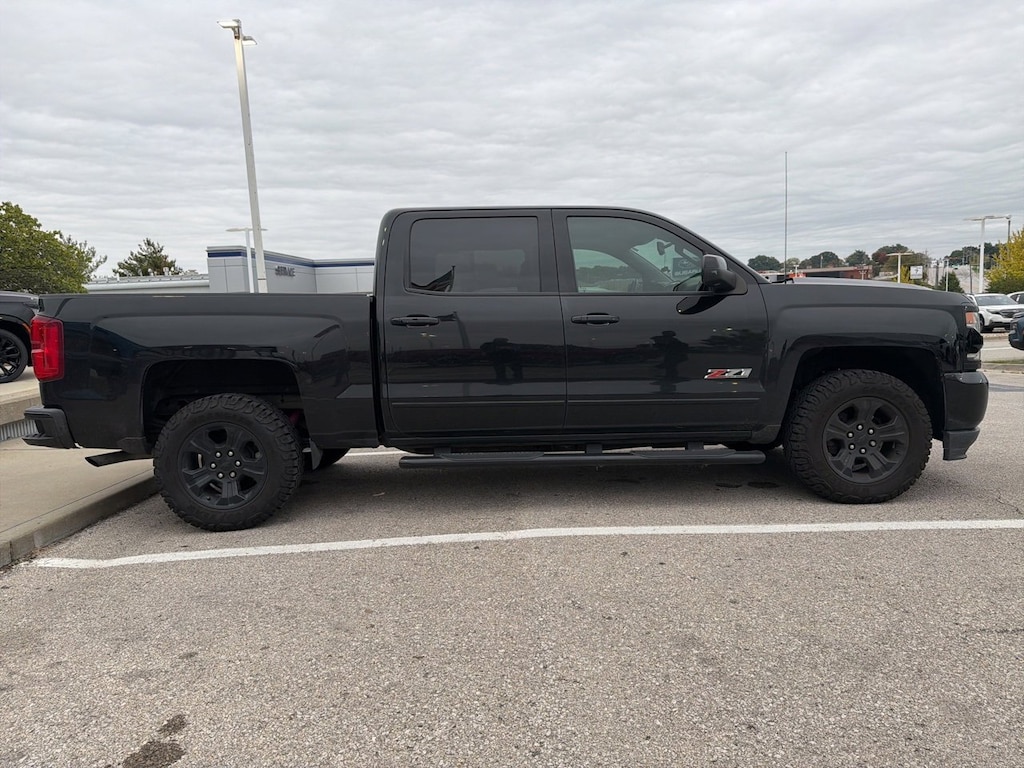 Used 2017 Chevrolet Silverado 1500 LTZ Truck