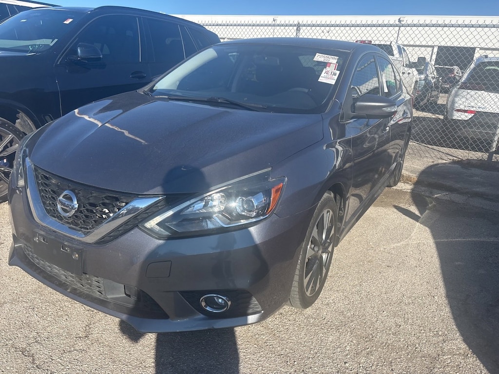 Used 2019 Nissan Sentra SR Sedan