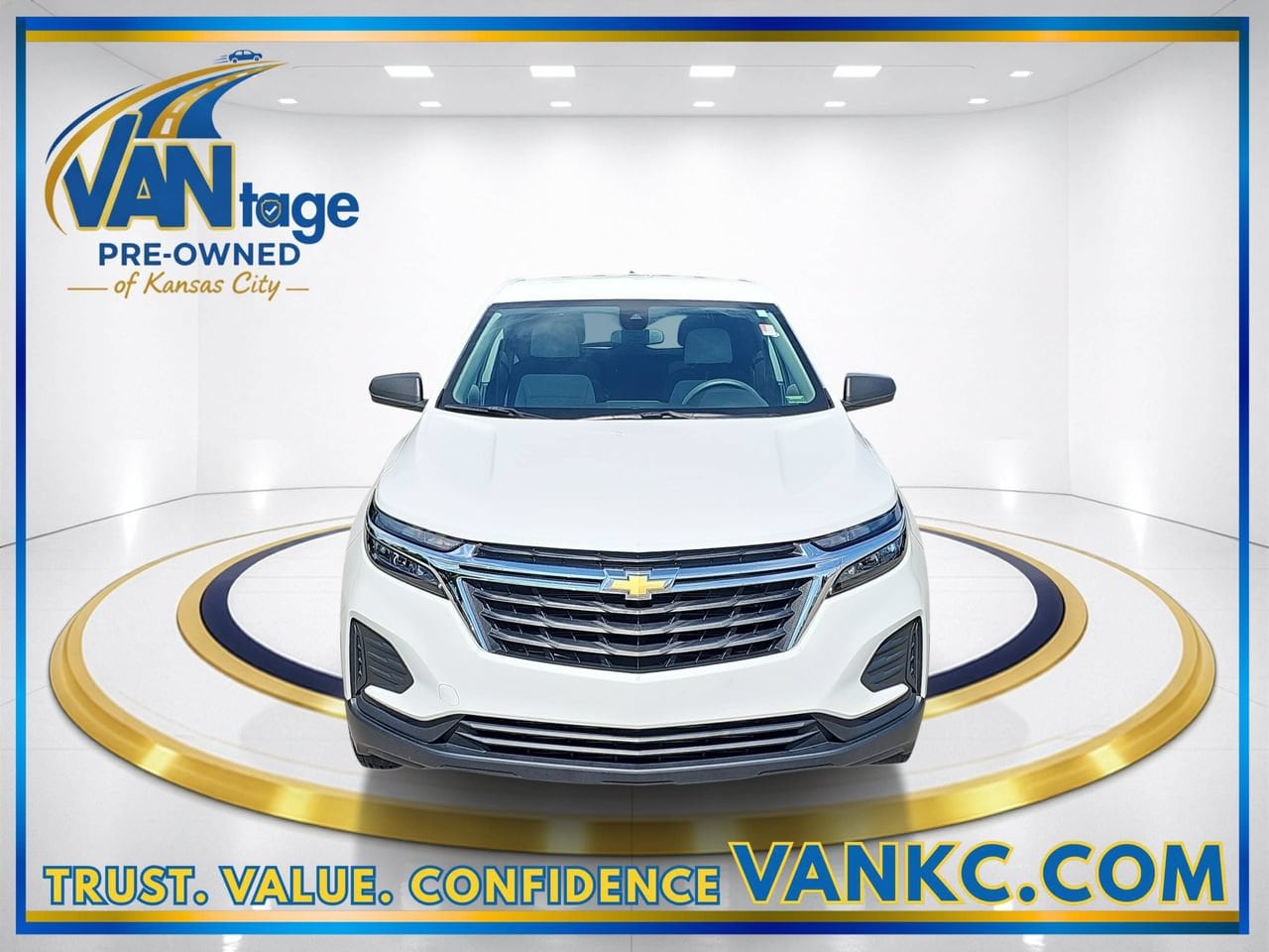 Used 2024 Chevrolet Equinox 1FL with VIN 3GNAX5EG4RL294478 for sale in Kansas City