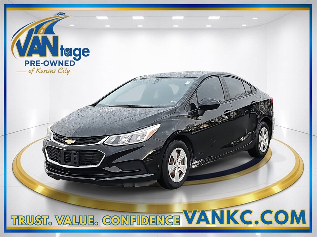 Used 2018 Chevrolet Cruze LS Car