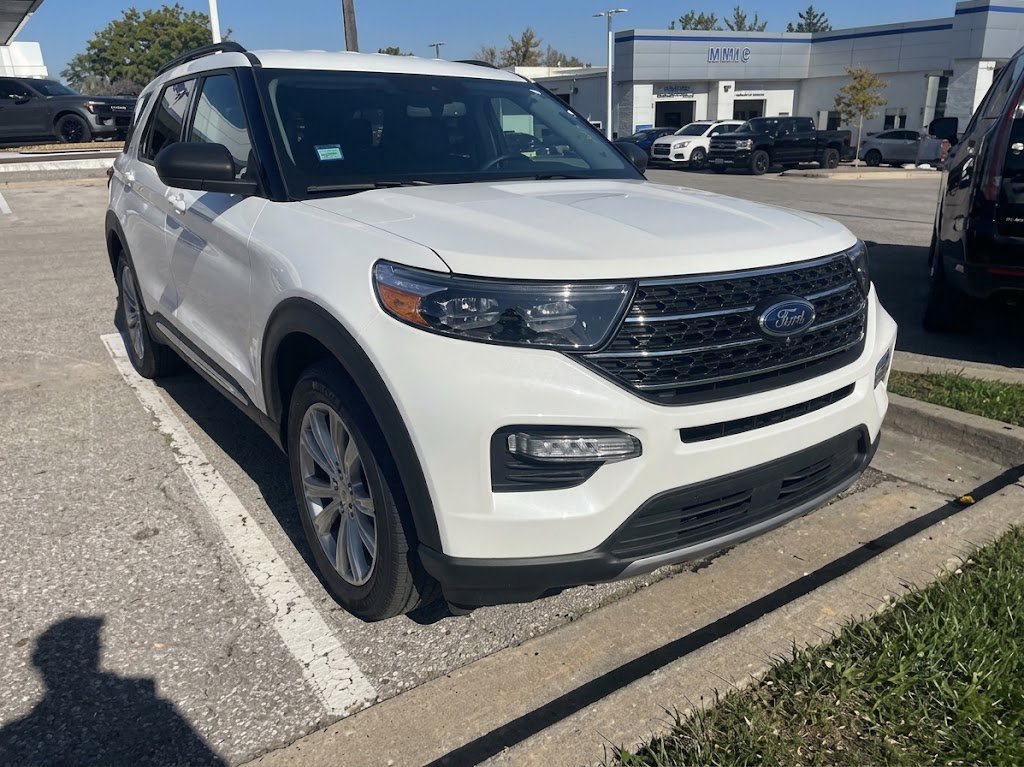 Used 2021 Ford Explorer XLT