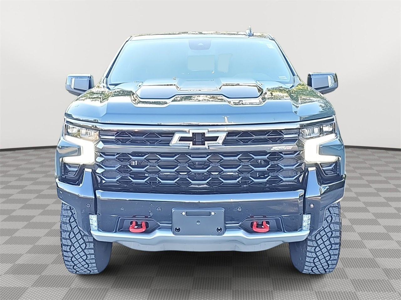 Certified 2025 Chevrolet Silverado 1500 ZR2 with VIN 3GCUKHE80SG194066 for sale in Kansas City