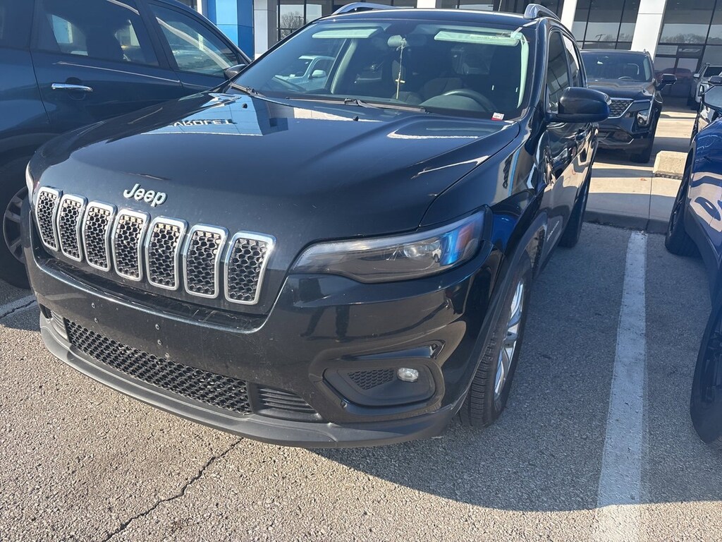 Used 2019 Jeep Cherokee Latitude