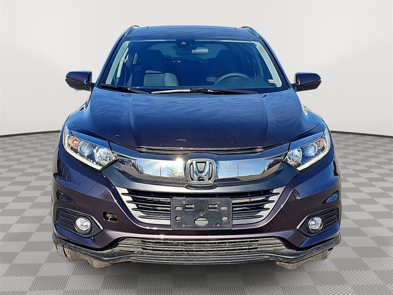 Used 2022 Honda HR-V EX with VIN 3CZRU5H59NM700333 for sale in Kansas City