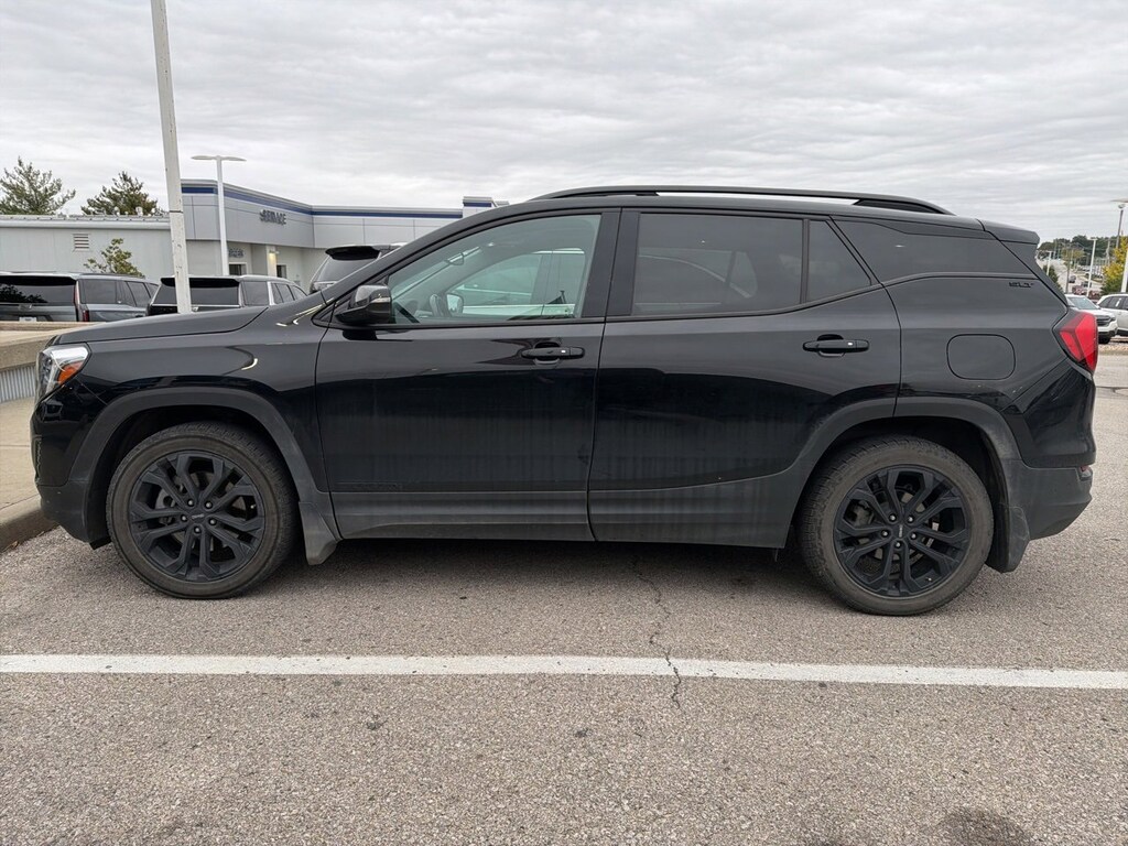 Used 2020 GMC Terrain SLT SUV