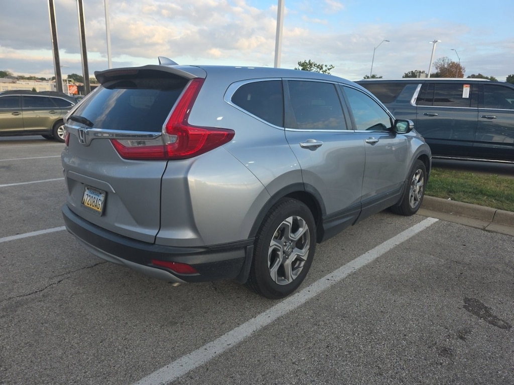 Used 2019 Honda CR-V EX-L